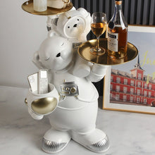 Polar Bear Double Tray Storage Ornament