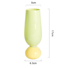 Tulip Dual Colour Glass