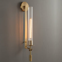 Classical Copper Wall Light