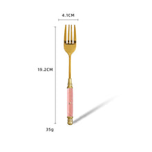 Golden Marble Streak Tableware