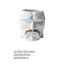 Golden Moustache Planter