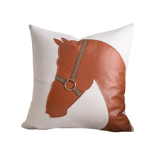 Horse Head Pillow (Set of 2)