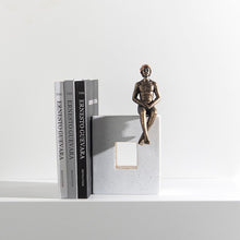 Thinker multi layer bookend