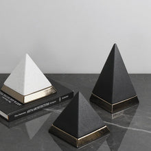 Golden Base Frosted Matte Paper Weight