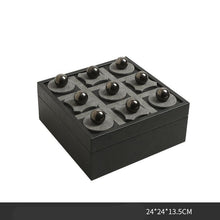 Tic Tac Toe Storage Box