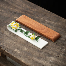 Lotus Hand Made Ceramic Incense Stick Holder