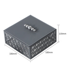 Lattice Square Storage Box