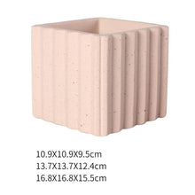 Creased Square Planter