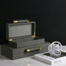 Leather Jewelry Box