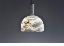 Marble Dome Pendant Light