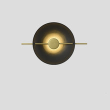 Flying Saucer Metal Wall Light
