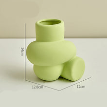 Twisted Pastel Vase