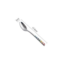 Rainbow Stainless Steel Cutlery
