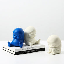 Small Baby Face Paper Weight
