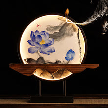 Buddha and The Lotus Incense Holder