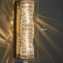 Crystal Long Wall Light