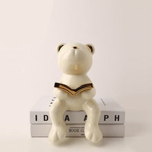 Golden Book Pastel Bear Decor