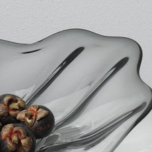Lotus Leaf Glass Bowl Tray