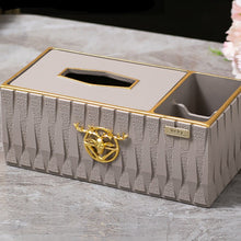 Ice Cone patterned Tissue Box and Organiser