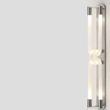 Glass Knot Long Wall Light
