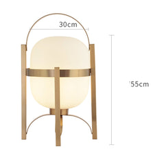 Creative table lamp personalized decorative table lamp Nordic modern minimalist designer fashion living room bedroom bedside lamp. | - Decorfur