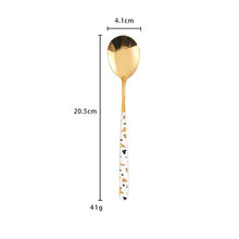 Terrazzo Handle Cutlery