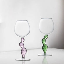 Cactus Base Wine Glass (SET OF 2)
