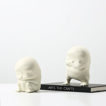 Small Baby Face Paper Weight