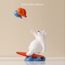 surf balloon bear children room decor | new launch - Decorfur