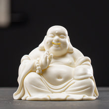 White buddha decor (white porcelain) | buddha decor - Decorfur