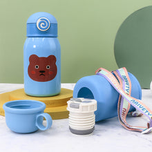 Reindeer Horn Water Bottle