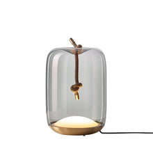 Nordic creative glass living room table lamp art bedside bedroom study designer creative hotel model room table lamp. | - Decorfur