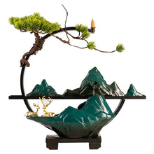 Mountain Fountain Incense Holder