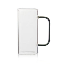 Square Coloured Handle Glass(SET OF 2)