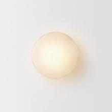 Frosted Glass Long Wall Light