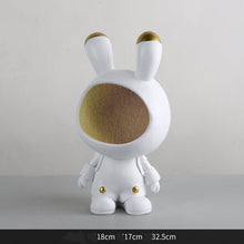 Space rabbit mouth storage