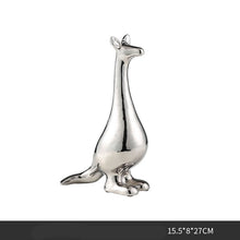 Minimal Electroplated Horse Decor