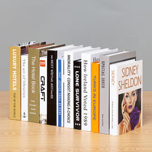 Multi color book