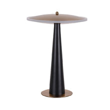 Modern foreign simple creative personality UFO desk lamp model room living room bedroom study metal acrylic lamp. freeshipping - Decorfur