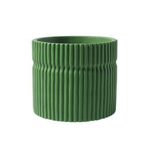 Ribbed Minimal Colourful Planter