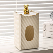 Little Bear bathroom tissue box