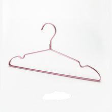 Metal non-slip seamless space aluminum alloy household clothes hanger