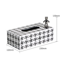 Hounds-tooth Patterned Organiser
