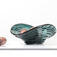 Scallop-Shaped Glass Bowl
