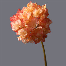 Retro Hydrangea Artificial Flower Stick (Set of 3)