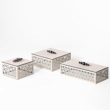 Lattice Square Storage Box