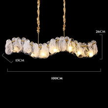 Cloud Smoky Glass Chandelier