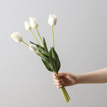 Tulip Colourful Artificial Flower (Bunch)