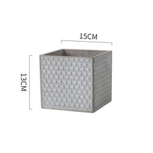 Grey White Cement Planter