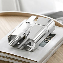 Amanda stainless steel tissue box